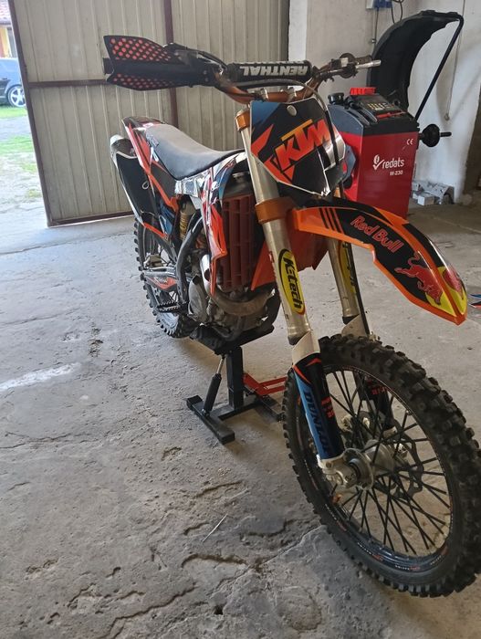 KTM sxf 350, 2012r lub zamiana