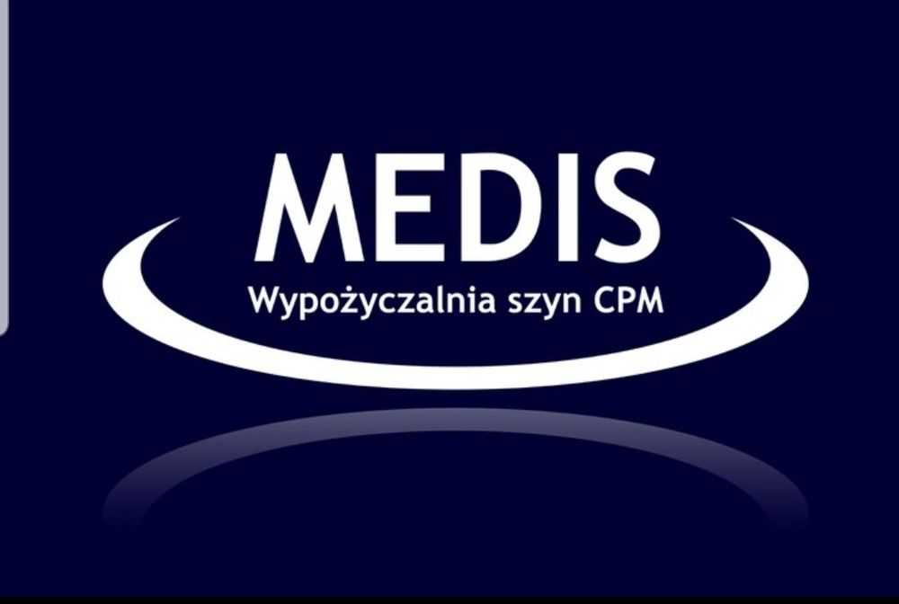 Wypozyczalnia szyna CPM Artromot K1 Optiflex Warszawa