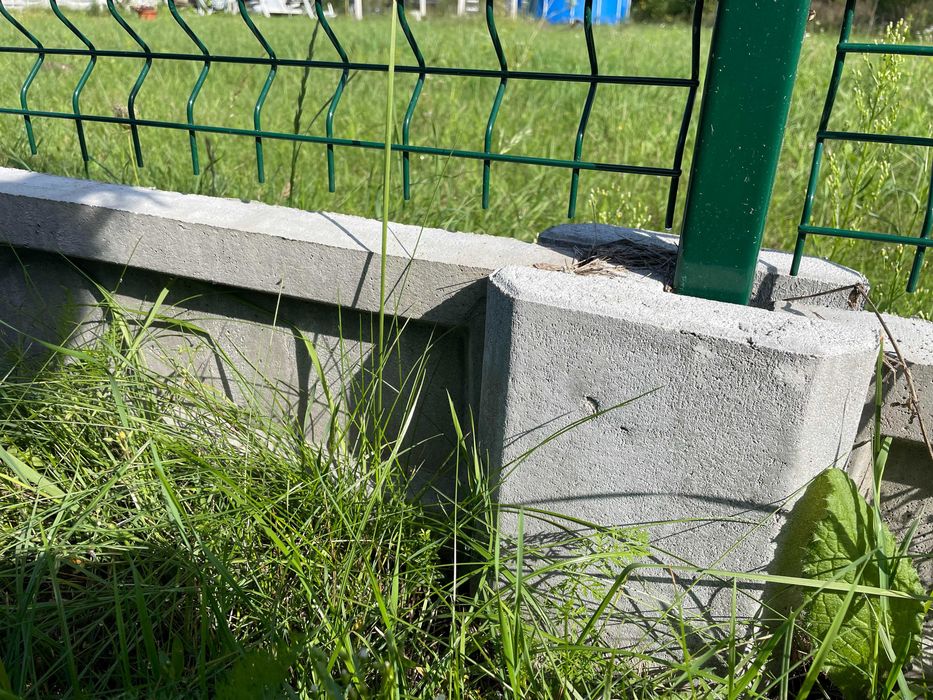 Ogrodzenie systemowe panelowe panel panele ogrodzeniowy ocynk drut