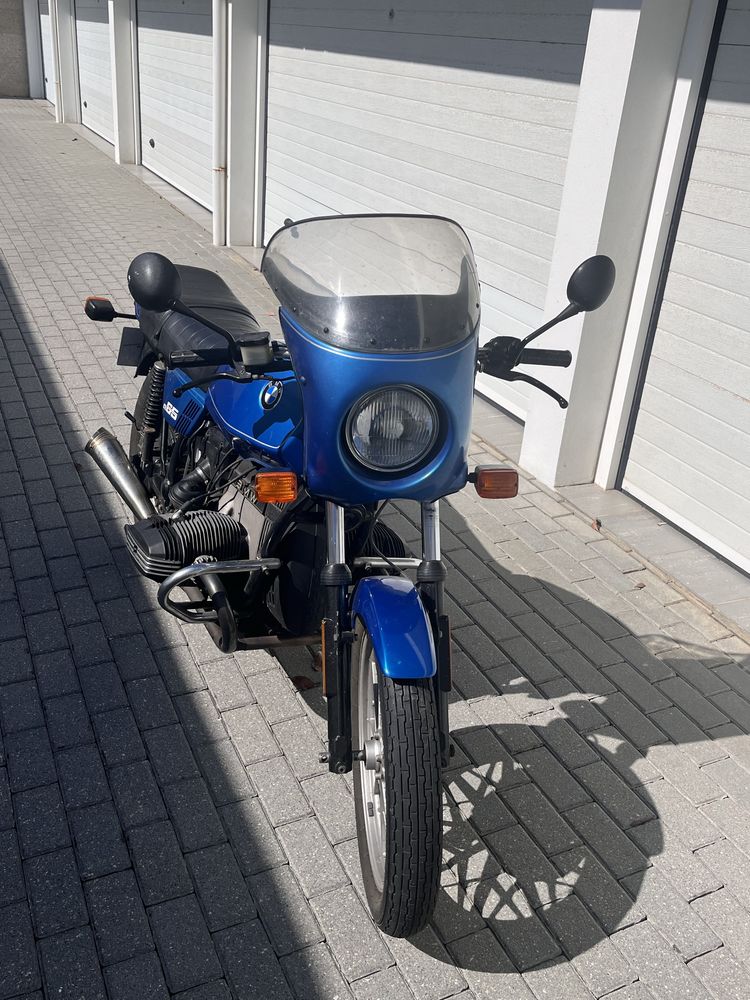 Bmw r65 de 1985 em bom estado