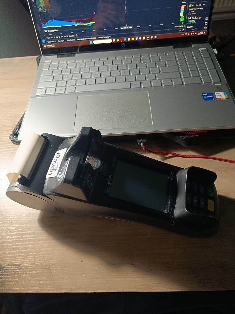 Terminal Verifone H5000 Hybrid analog/ISDN/LAN bez okablowania