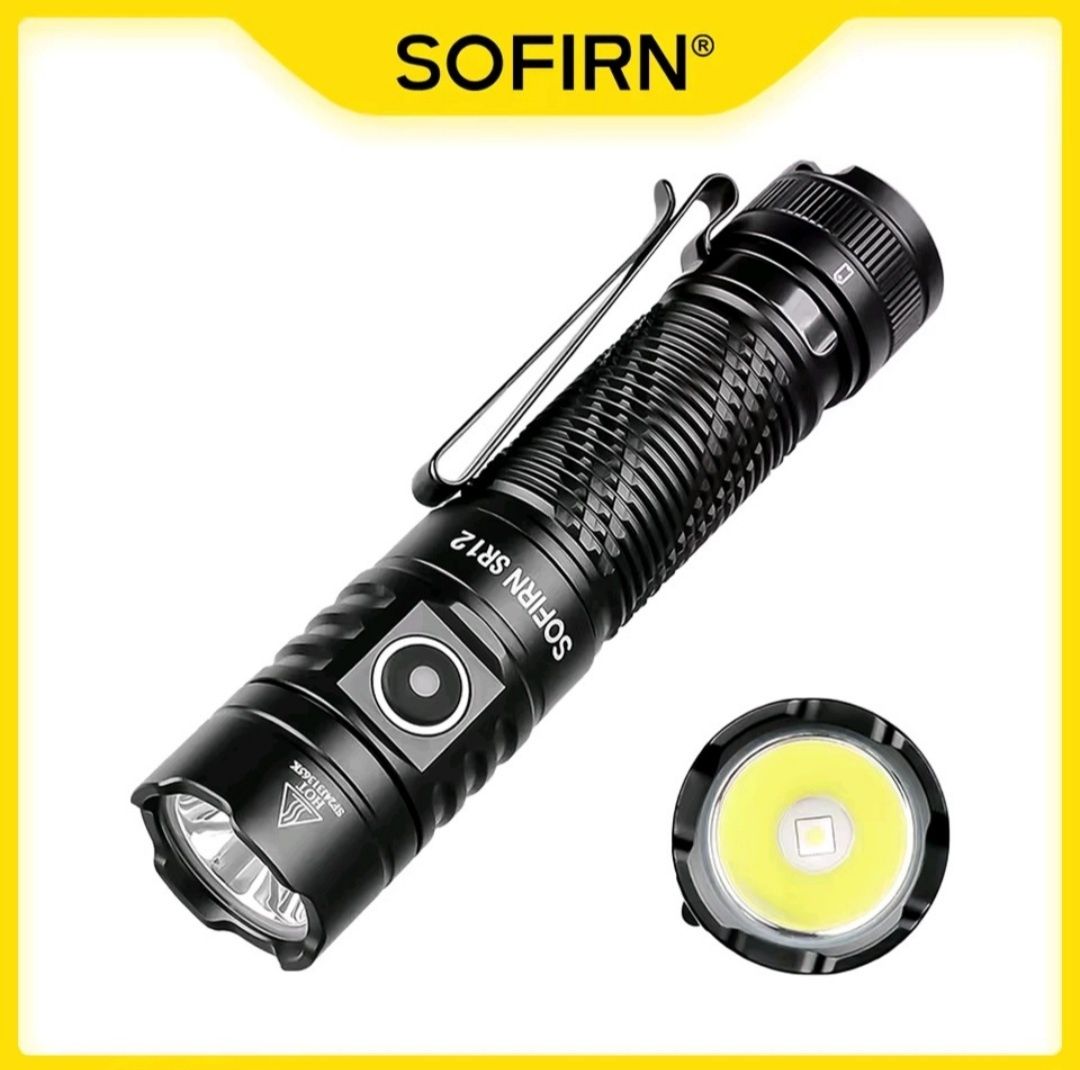 Sofirn SR12 SFT25 світлодіодний 1450 lm ліхтар.