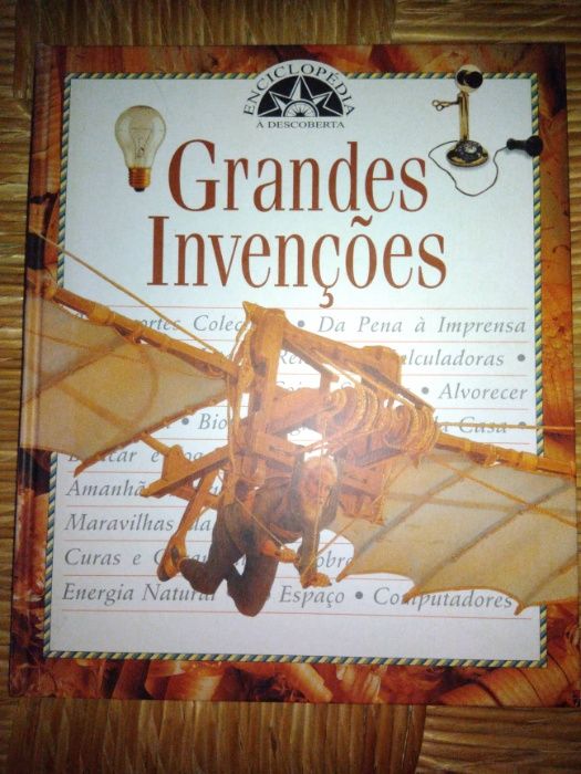 Livro As Grandes Invenções