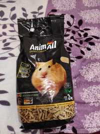 AnimAll 2кг наполнитель древесный универсальный для грызунов, котов
