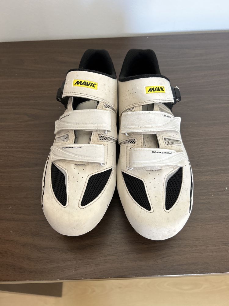 Vendo sapatos para bicicleta de estrada/triatlo mavic ergofit 3D