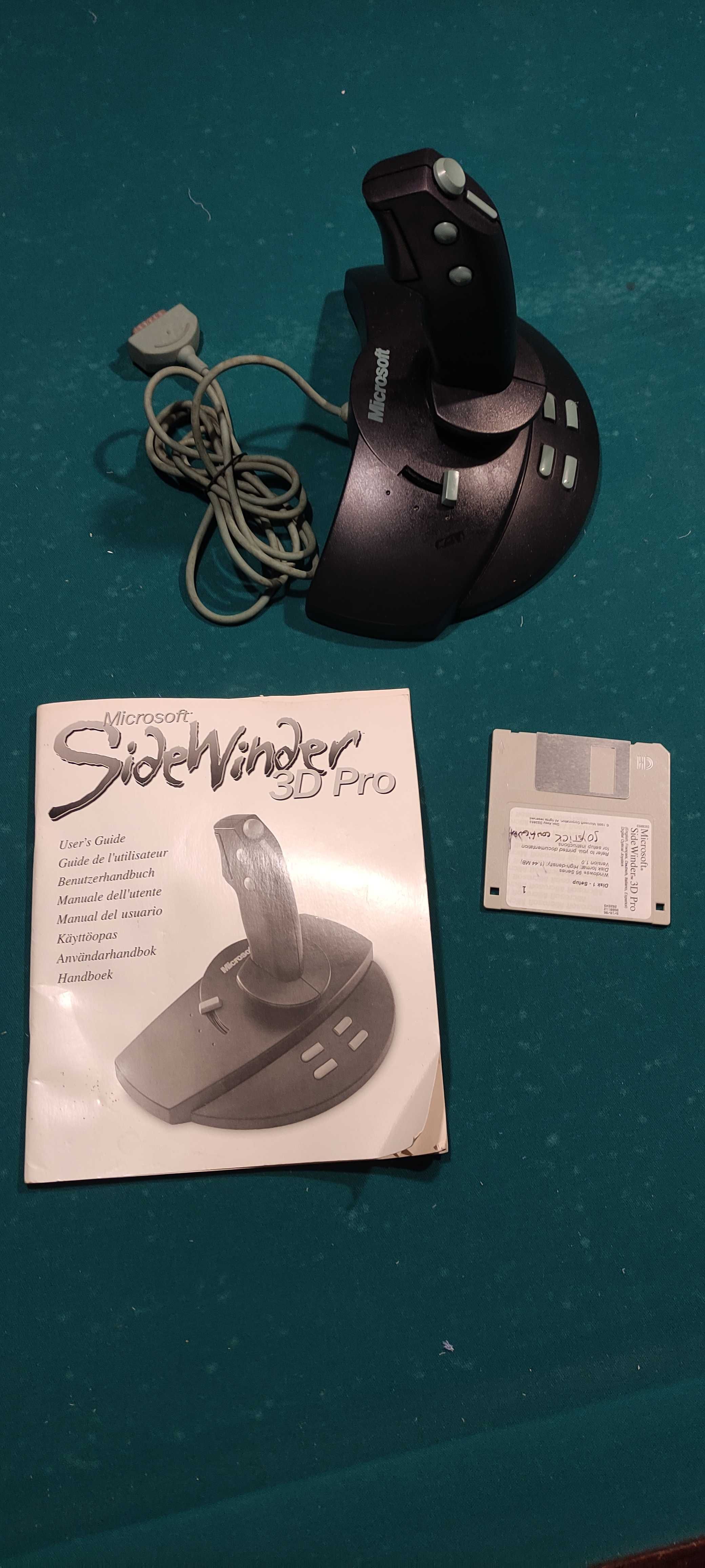 Joystick Sidewinder Vintage para PC