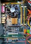 Płyta główna GIGABYTE GA-8I945PL-G, procesor Pentium 4 3GHz, 2 GB RAM