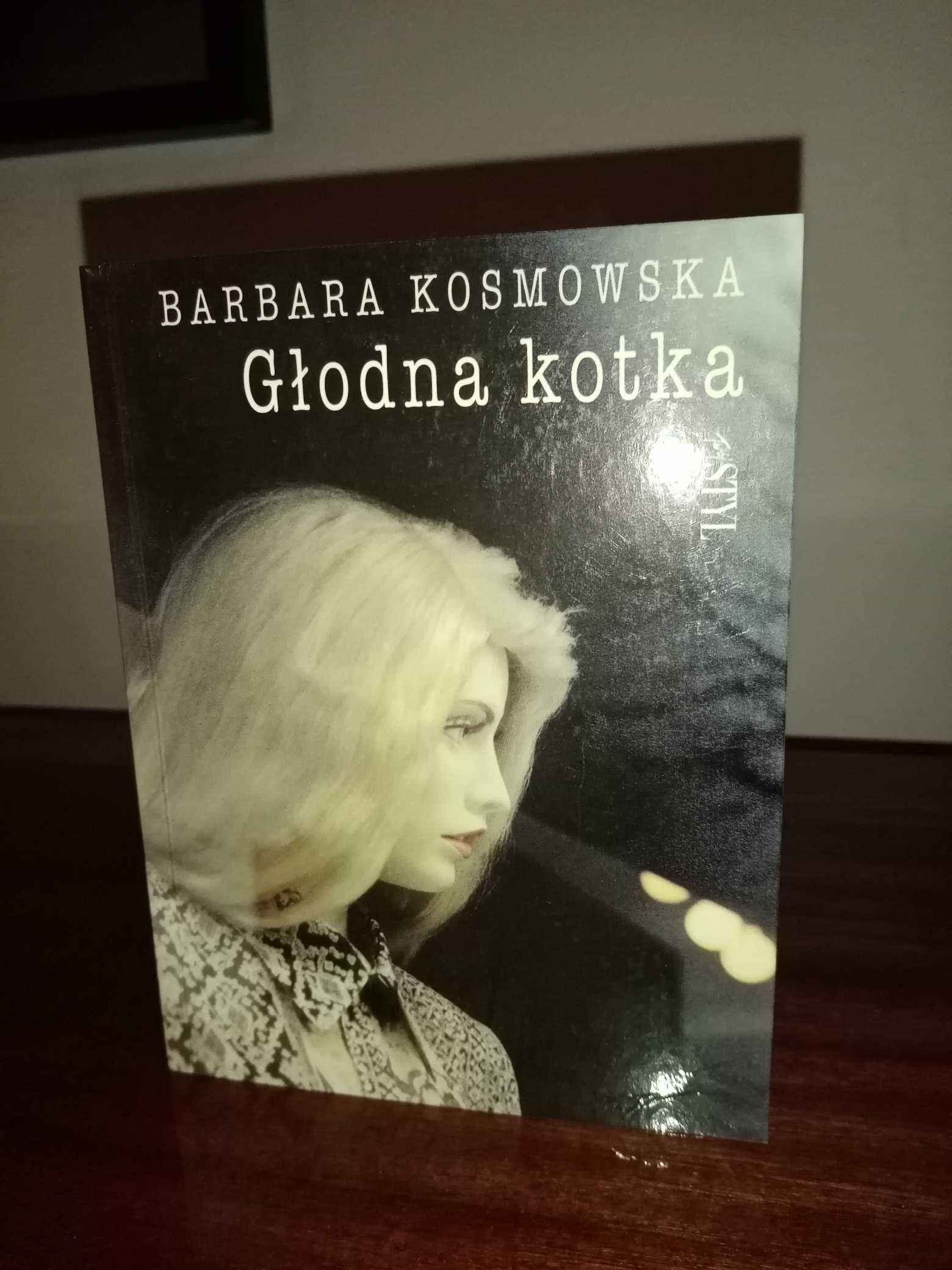 książka - Głodna kotka - Barbara Kosmowska