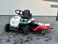 Kosiarka, traktorek, karczownica OREC RMK 180 z bocznym kosiskiem