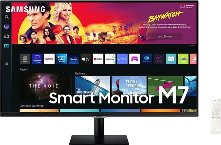 Монітор 32” Samsung Smart Monitor M7 S32BM702