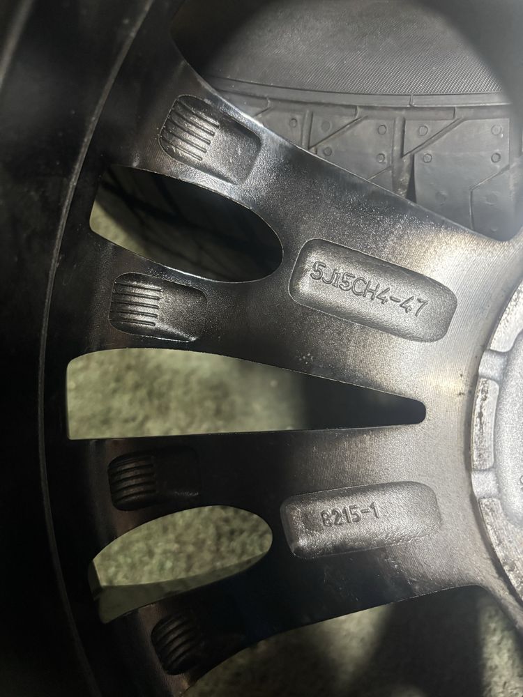 4x100 60,1 5J15 ET47 175/65R15 84H FEUVERT EFFICIENCY koła microcar