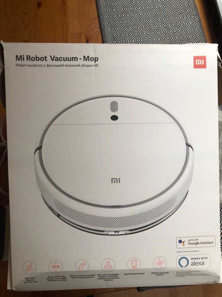 Odkurzacz MI Robot Vacuum- Mop