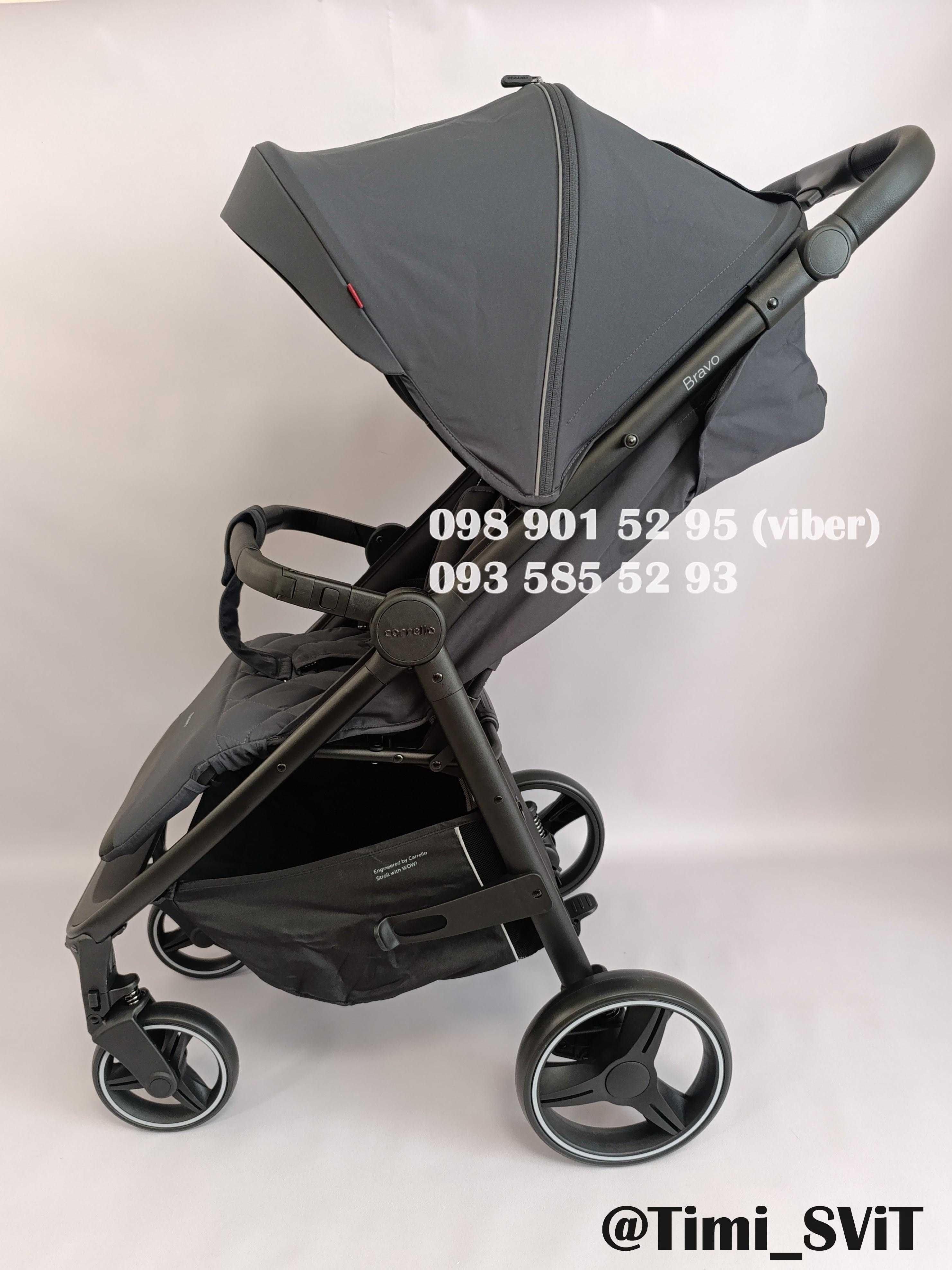 Коляска Carrello Bravo . Детская прогулочная коляска Каррелло Браво