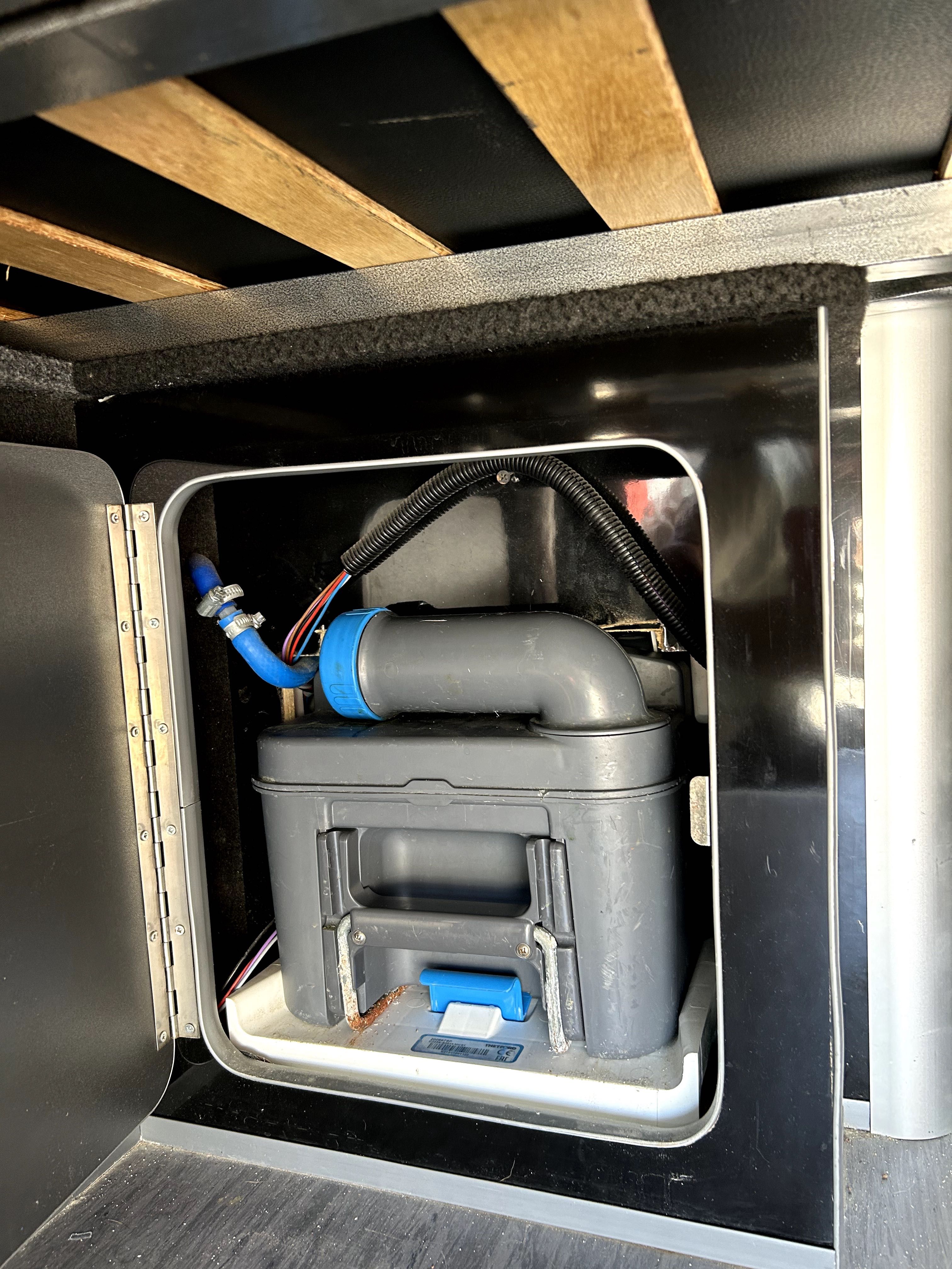 Autocaravana para 4 pessoas de 2019