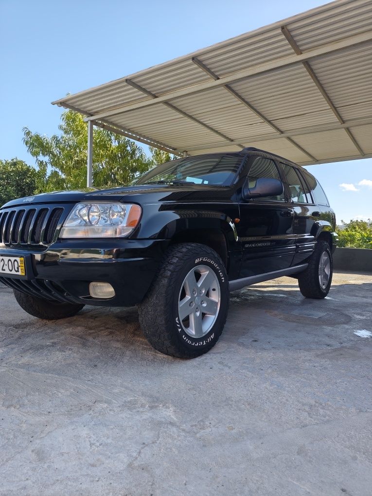 Jeep Cherokee wj
