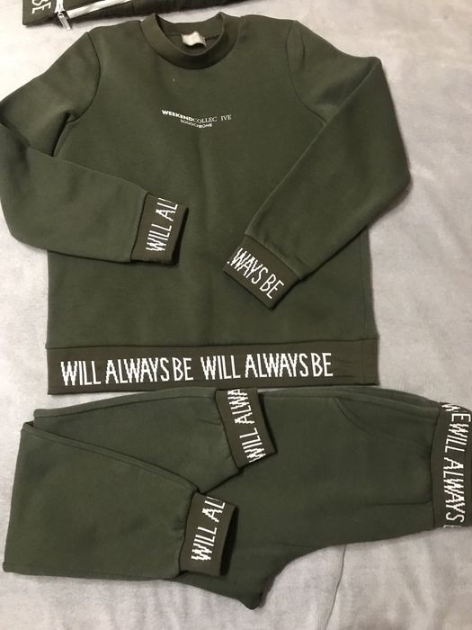 Костюм трійка на флісі