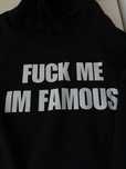 FUCK ME IM FAMOUS худі | худи | swag | y2k | rap | sk8 | opium