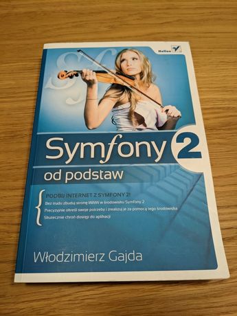 Książka Symfony 2 od podstaw Włodzimierz Gajda, Helion, JAK NOWA