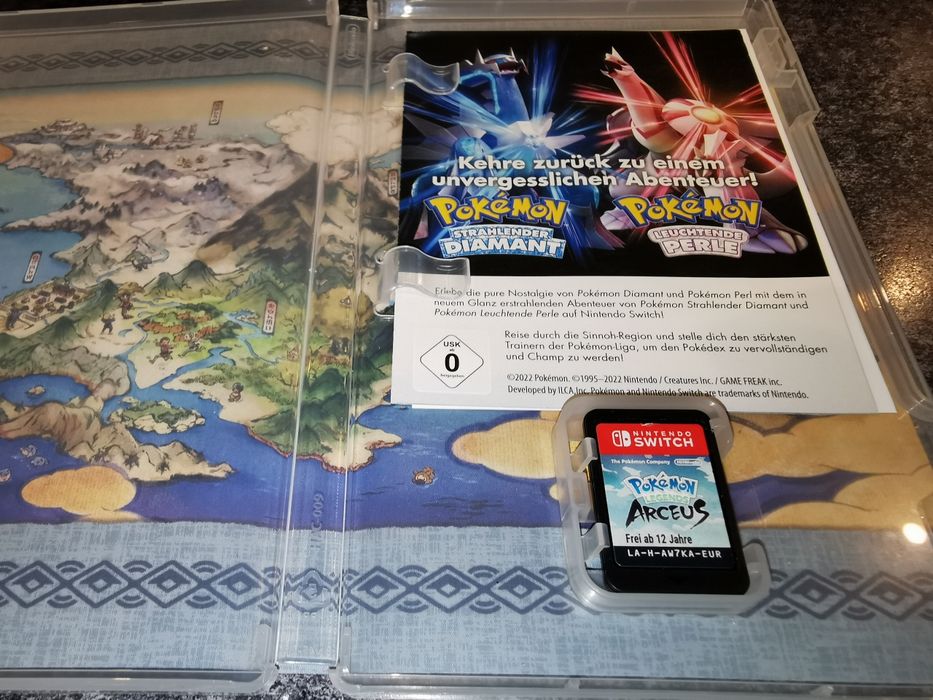Pokemon Legends Arceus SWITCH Nintendo gra ANG (możliwość wymiany)