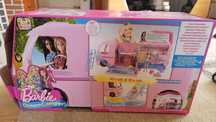 Duży Kamper barbie