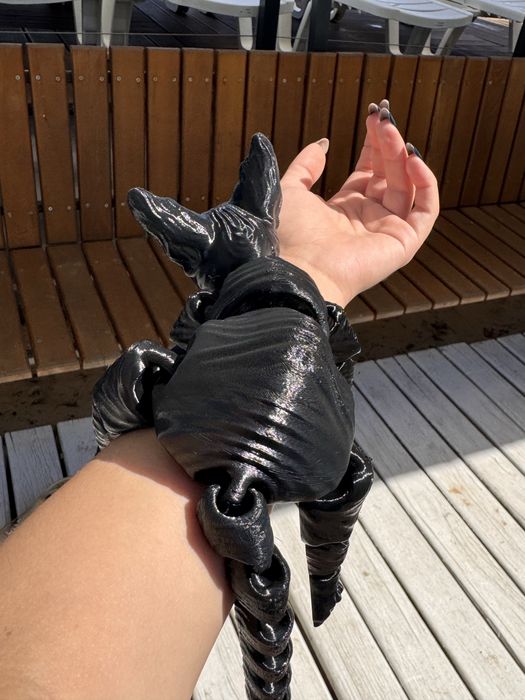 Рухомі фігурки котів сфінксів з 3D-принтера