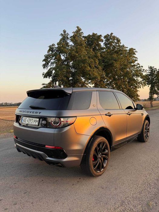 Продам Land Rover Discovery Sport.