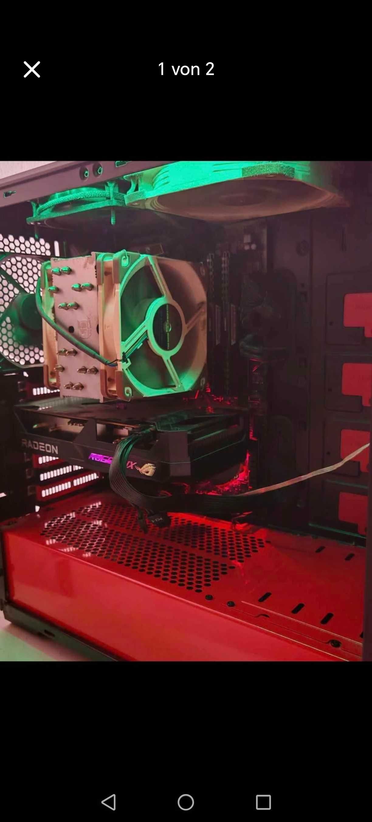 Gaming PC ryzen 7 RX 6600xt 8 gb