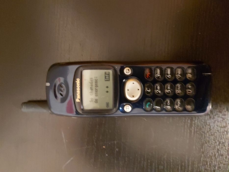 Telemóvel Vintage Panasonic