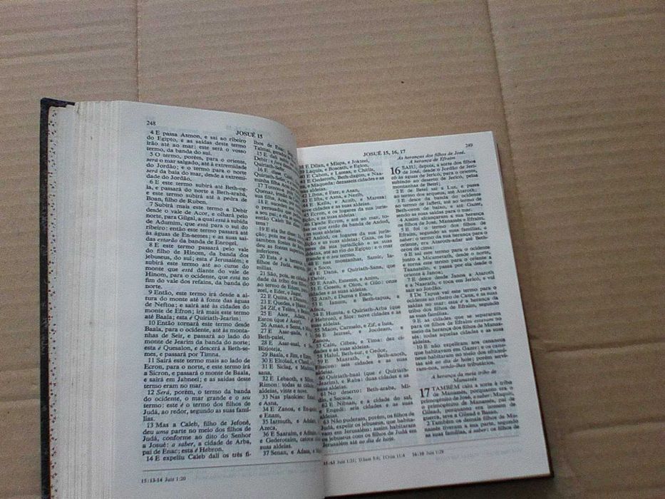 Biblia Sagrada -Ed. Sociedade Bíblica