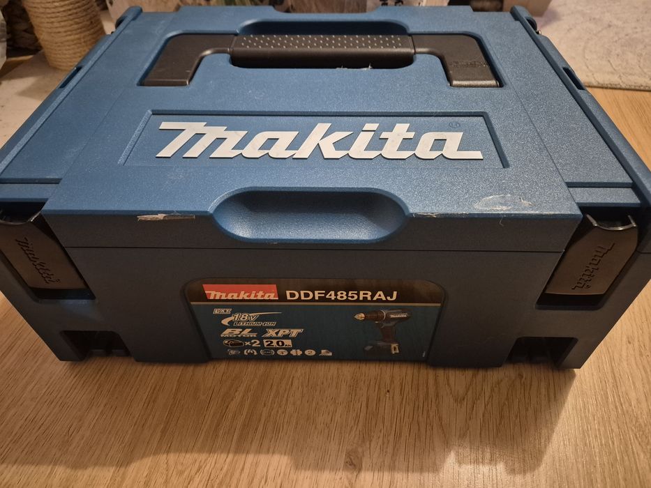 Wiertarka wkrętarka MAKITA DDF485RAJ 18V 50Nm nowa gwarancja