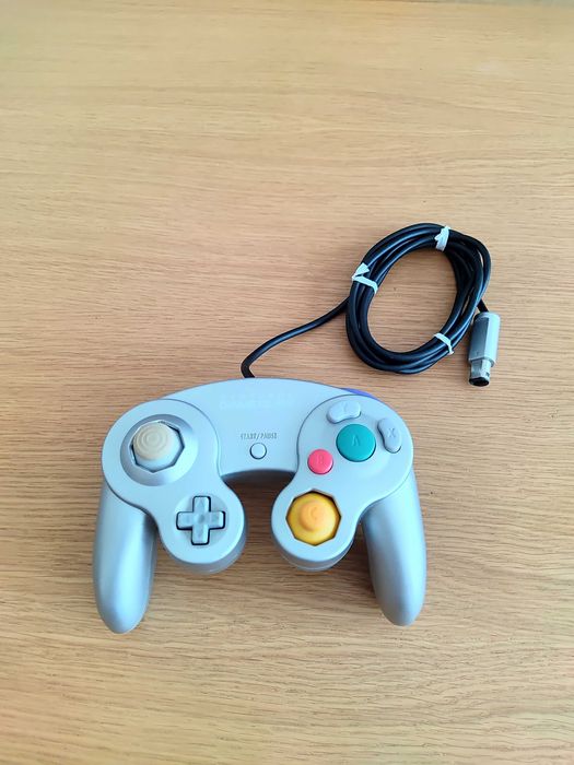 Comando Prata Nintendo GameCube original