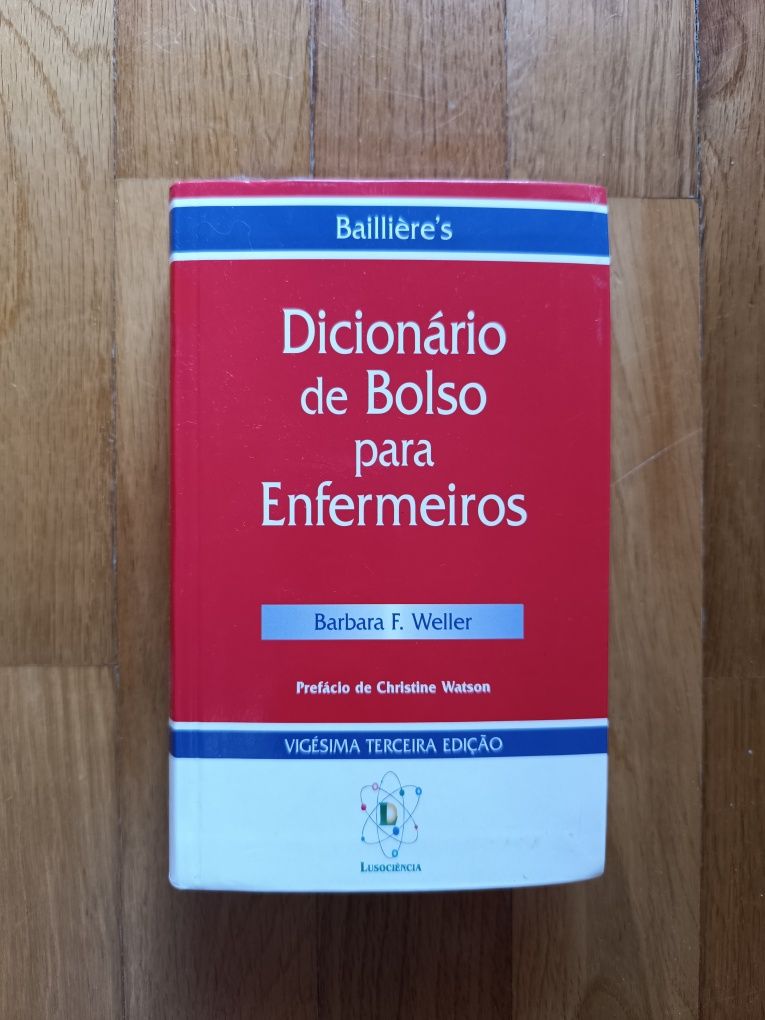 Dicionário de bolso para enfermeiros