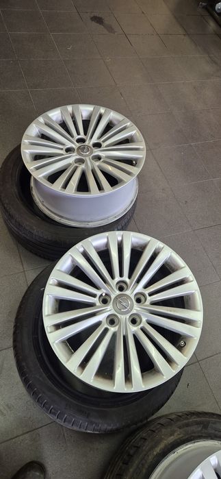 Felgi aluminiowe z czujnikami  opel insignia OE 18 "5x120 8J ET42j