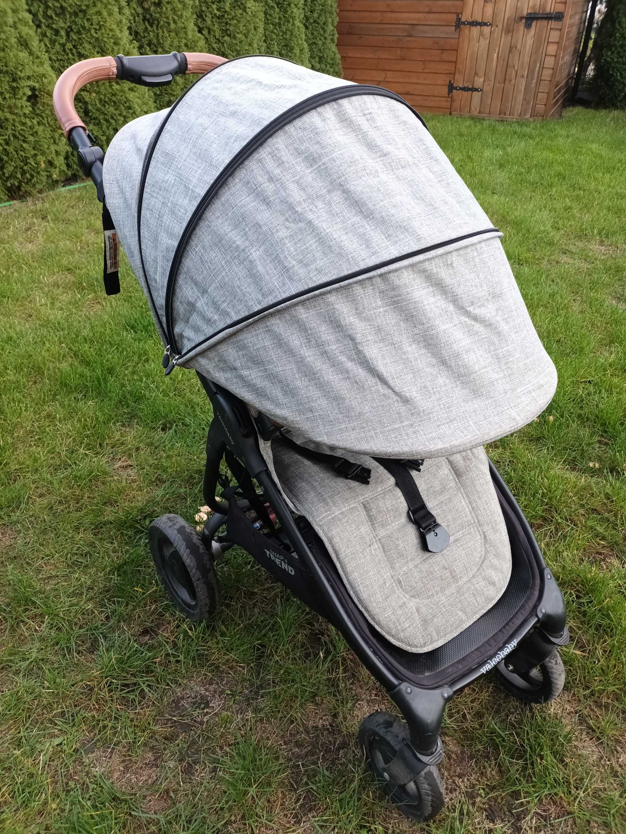 Wózek spacerówka ValcoBaby Snap 4 Trend