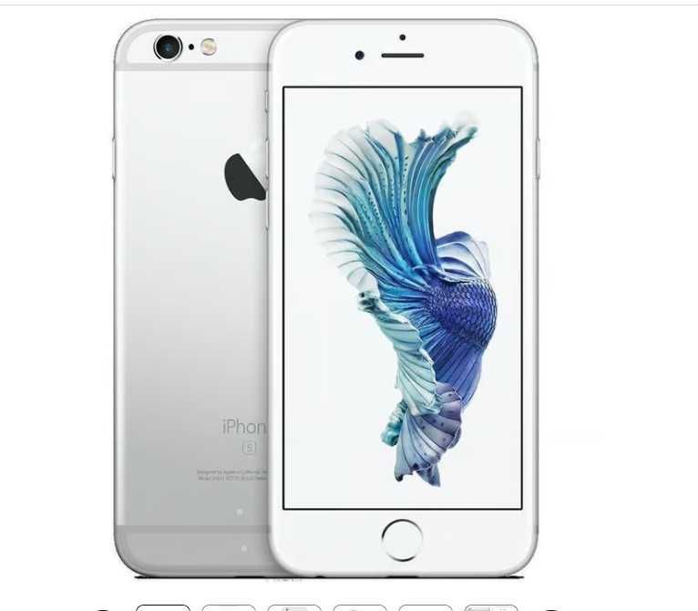 Iphone 6 Silver 64GB