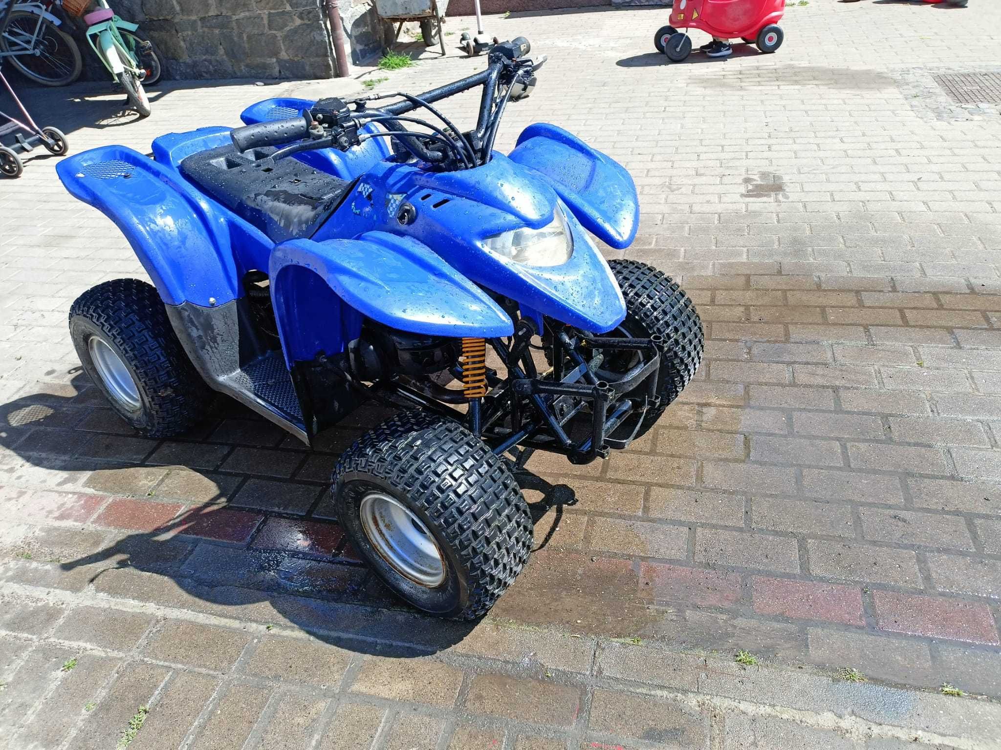 Quad 50 adly 100 2t wysyłka w cenie 110