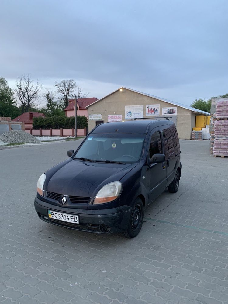 Renault kangoo 1,5 дизель