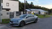 Skoda Superb Superb IV 2021 Hybryda Najbogatrza wersja 2x komplet kół kamera 360 Am