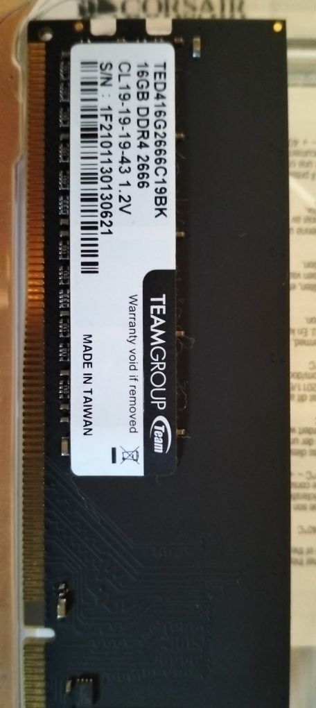 Vendo 16gb RAM DDR4