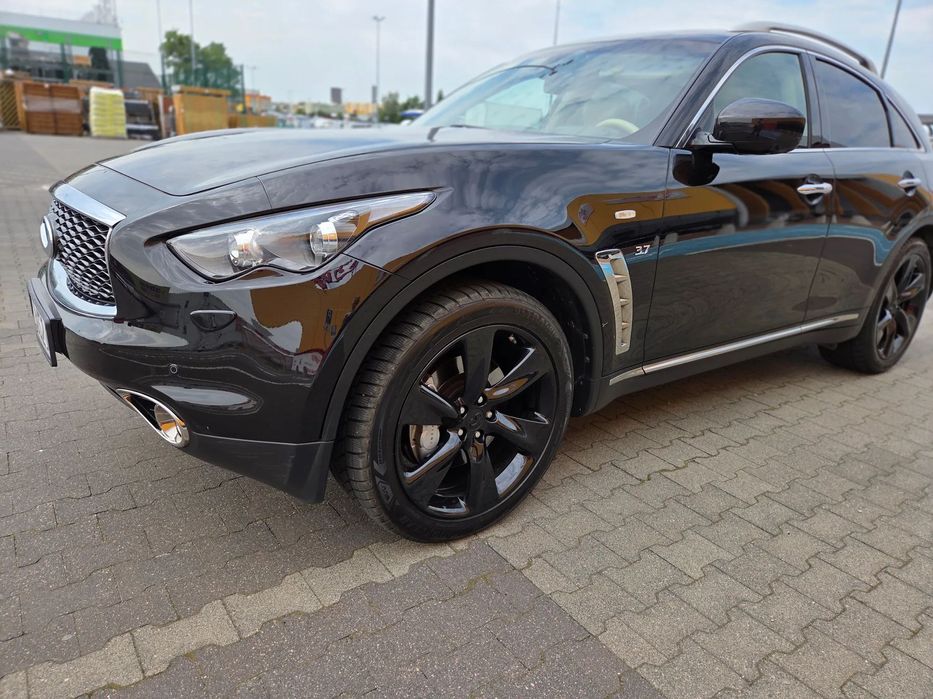 Infiniti QX70 Salon Polska, Serwisowany tylko w ASO, Cesja Leasingu lub F-ra Vat