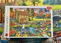 Puzzle 6000 elementów Trefl. Kompletne
