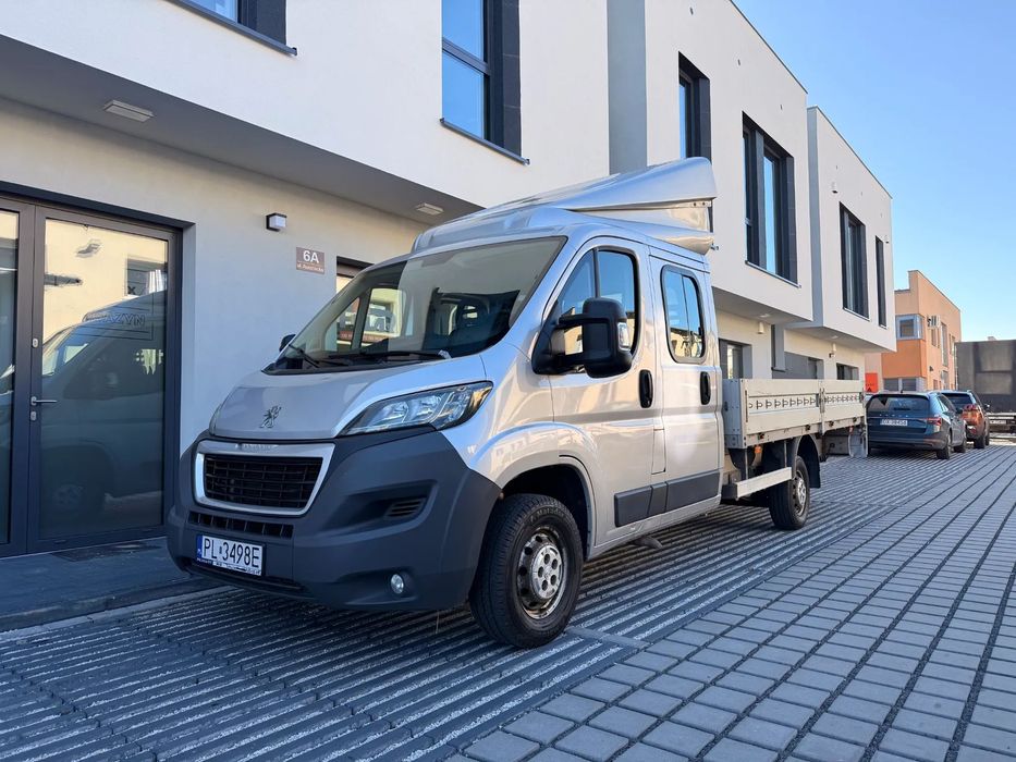 Peugeot BOXER  Pierwszy właściciel, bezwypadkowy, serwis ASO, Salon Polska, FV