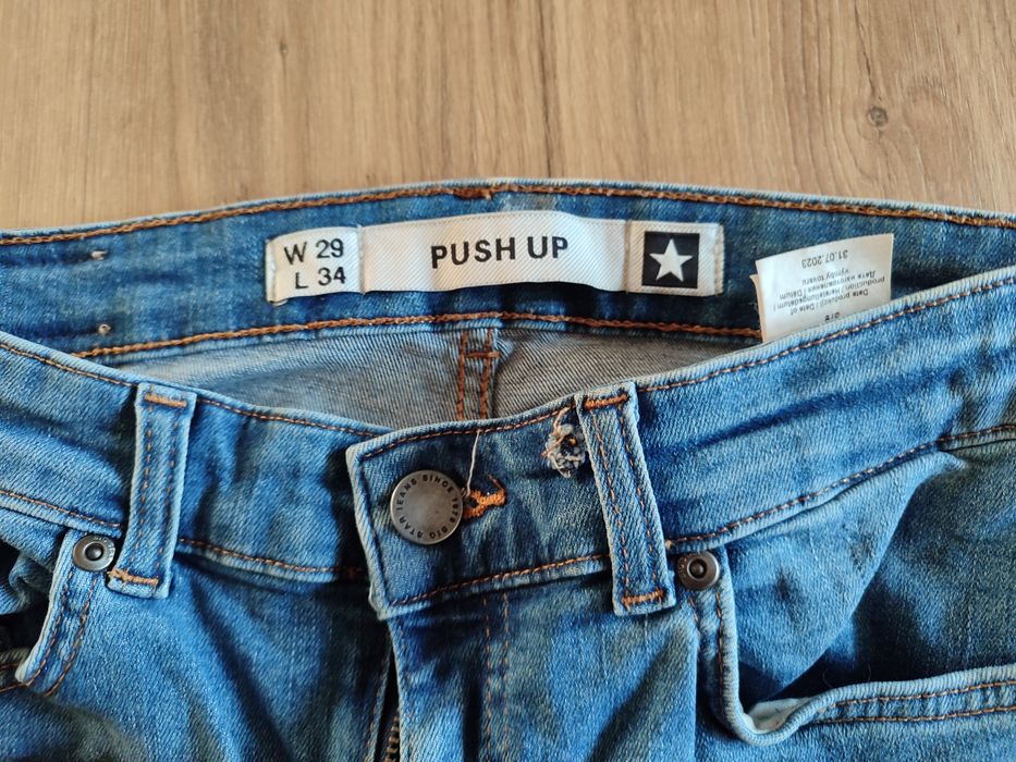 Jeansy damskie big star Melinda High Waist 340 wysoki stan, nowe
