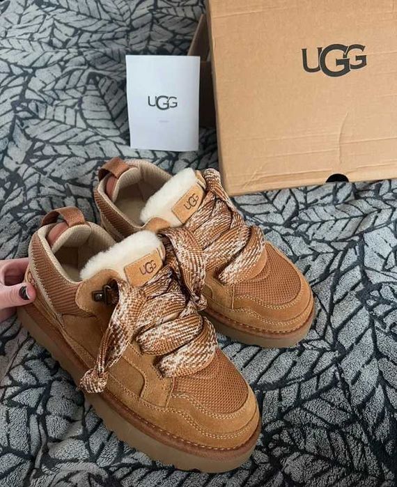 UGG _Lowmel _Chestnut Biegania Snow Boots / ROZ.39