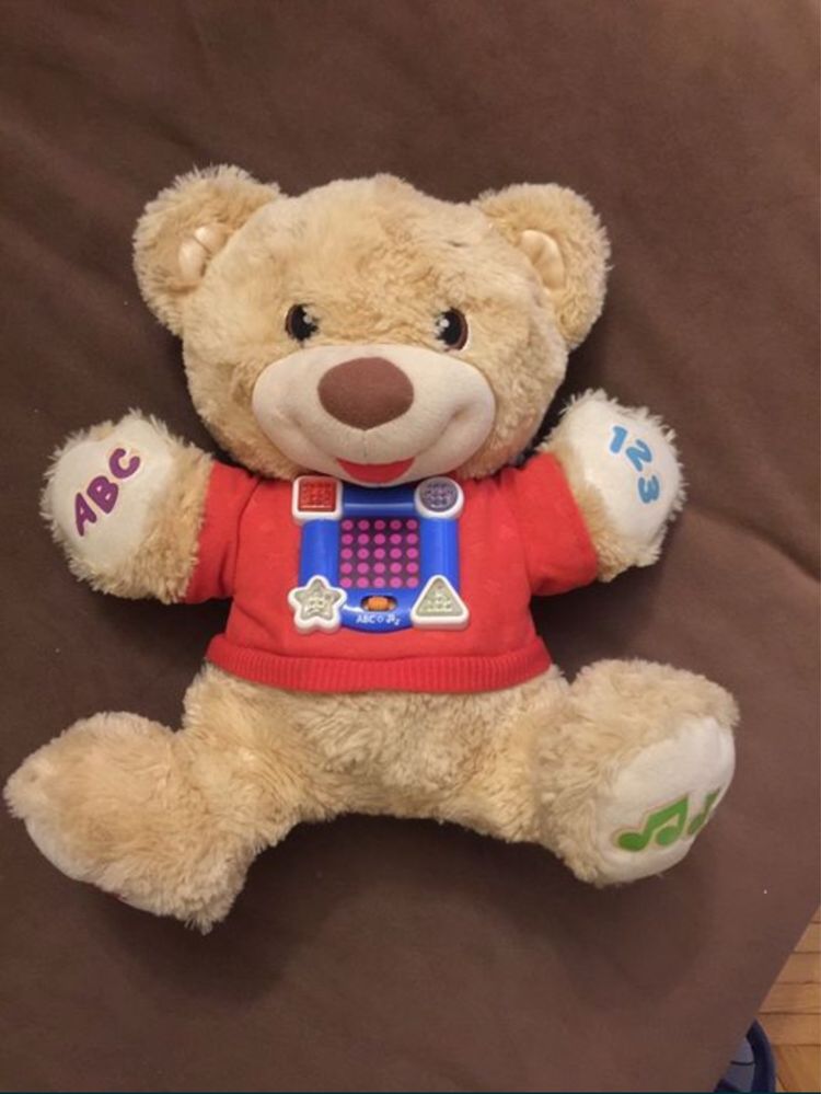 Miś interaktywny Fisher Price