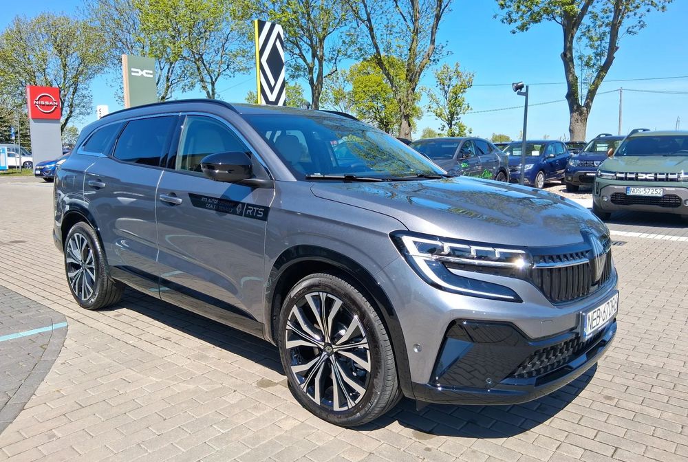 Renault Espace iconic E-Tech full hybrid 200 5m/ Demo/od ręki/rabat 45 900,-