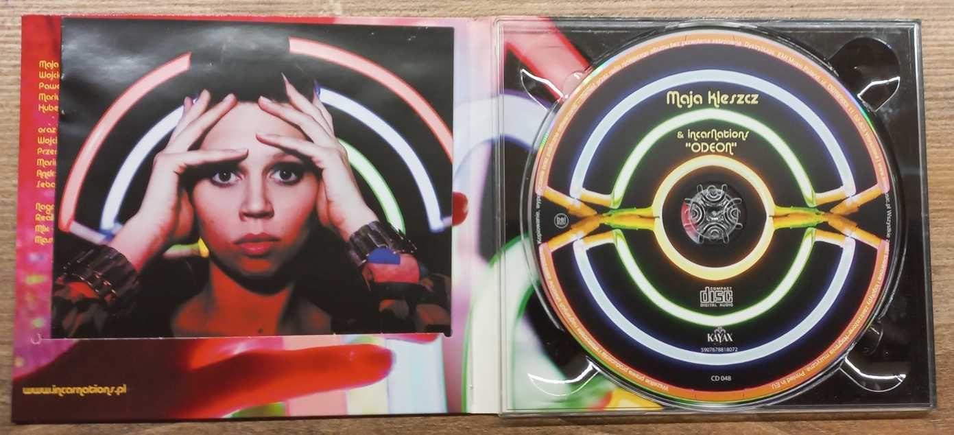 Płyta CD. Maja Kleszcz & IncarNations - Odeon. Kayax 2012 r.