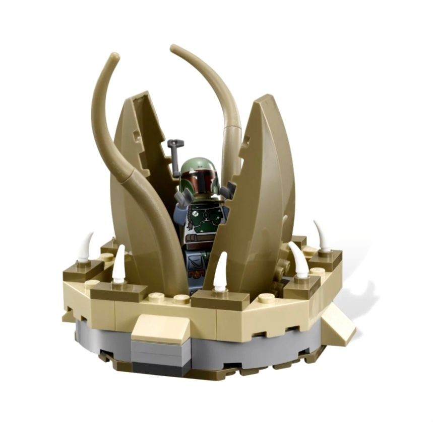 Lego Star Wars 9496 Desert Skiff 7-12 bdb kompletny z pudełkiem