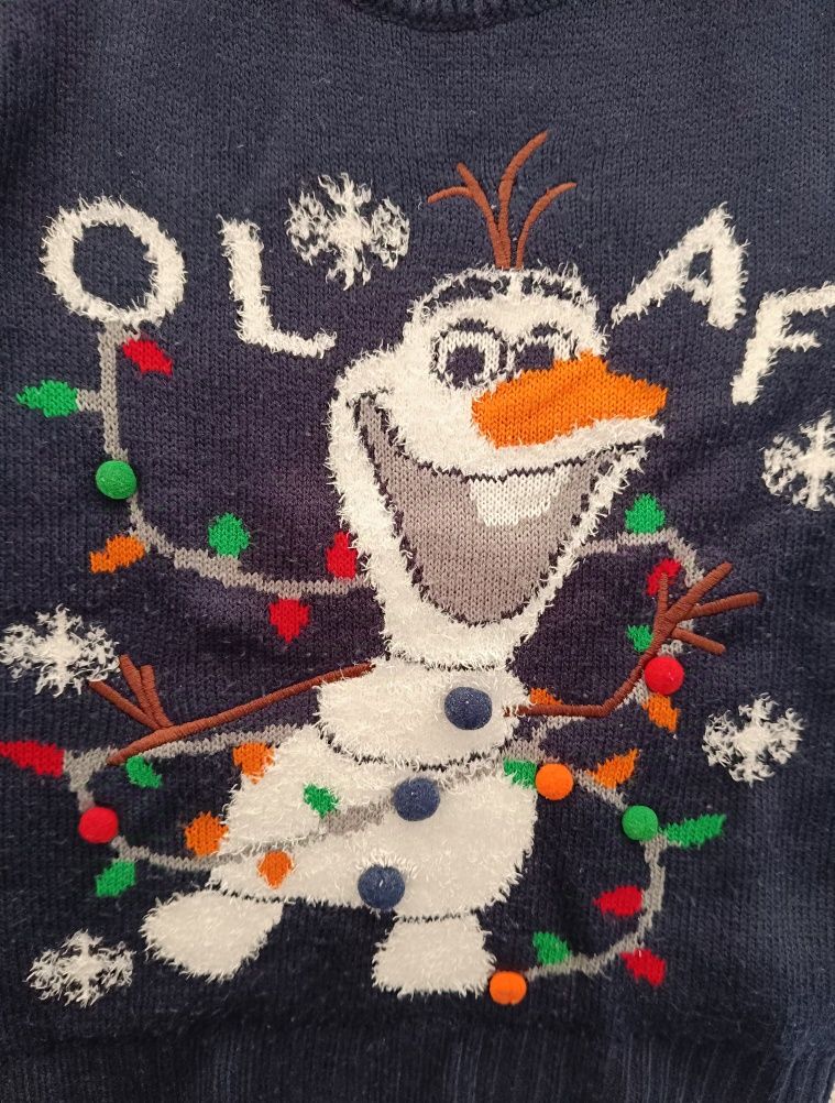 Camisola de natal criança 7/8 anos