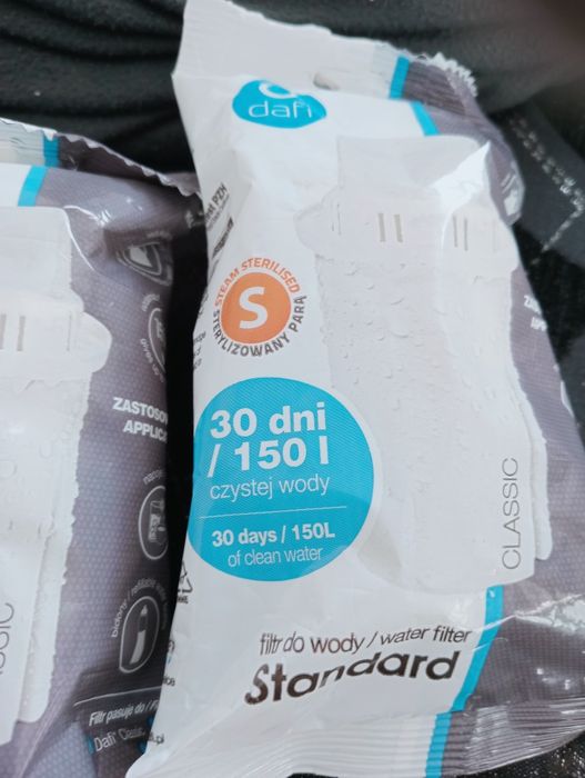 Filtry do wody Dafi standard 3 szt